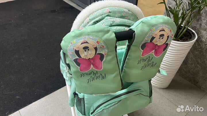 Санки коляска Ника Disney baby 2