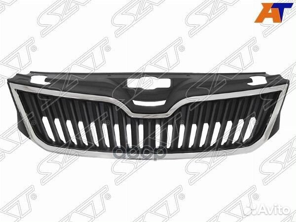 Решетка радиатора skoda rapid 12-20 ST-SDR1-093