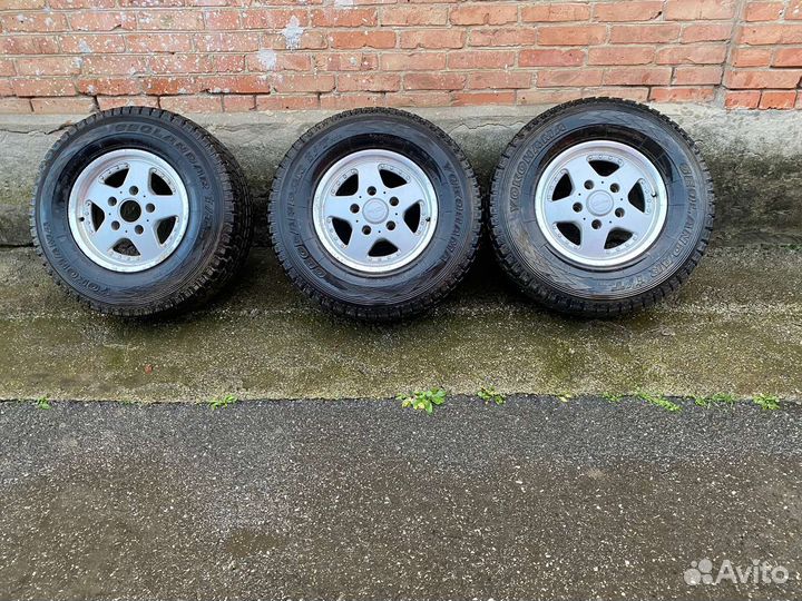 Колёса для Land cruiser 100 Yokohama Geolandar I/T