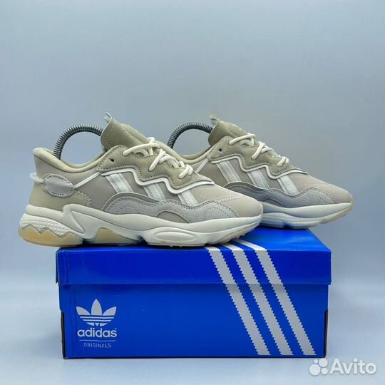 Кроссовки Adidas Ozweego Beige