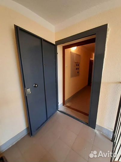 Стальная Тамбурная дверь на общий коридор