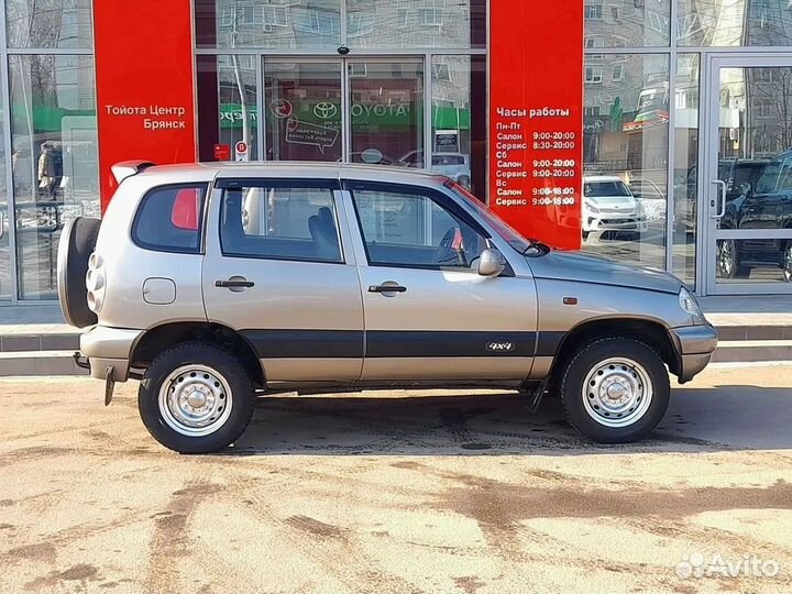 Chevrolet Niva 1.7 МТ, 2008, 187 423 км