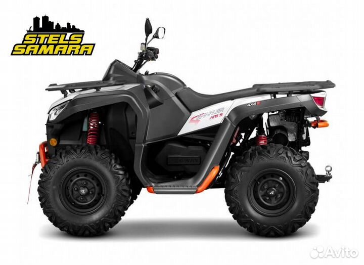 Квадроцикл Segway Snarler ATV AT6 S basic CVTech