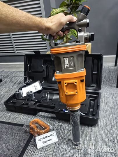 Пневмогайковерт tenox 6800 Нм