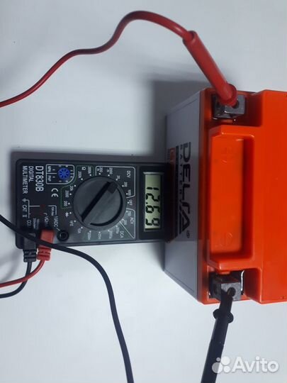 Аккумулятор Delta AGM CT 1207 12V 7Ah