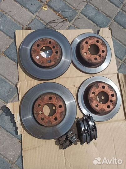 Тормозная система mini Cooper S