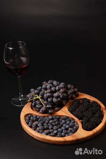 Менажница деревянная