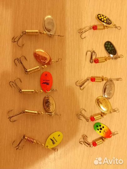 Рыболовные приманки
