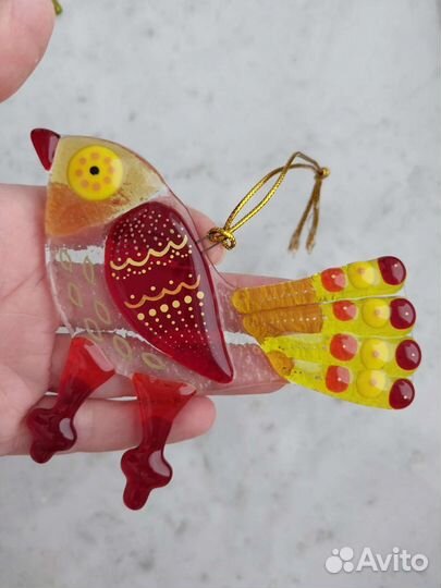 Авторские елочные игрушки