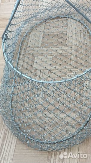 Садок рыболовный металлический