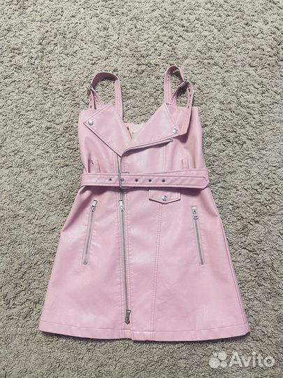 Кожаный комбинезон