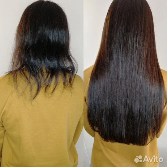 Наращивание волос