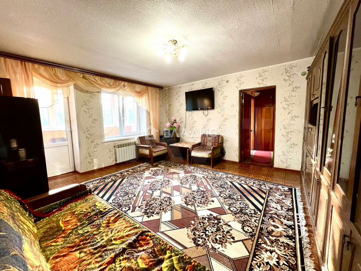 2-к. квартира, 50,6 м², 3/5 эт.