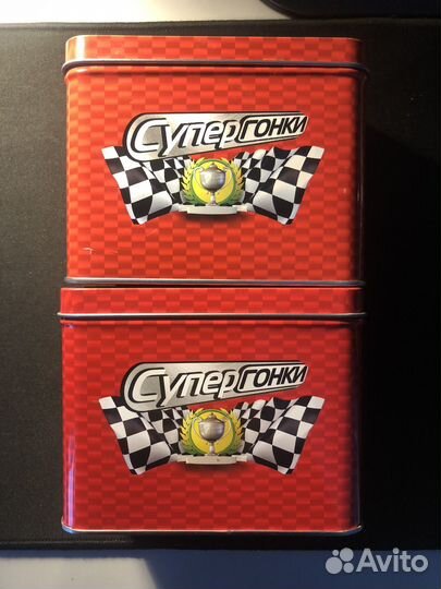 Коробка для хранения карт Супергонки