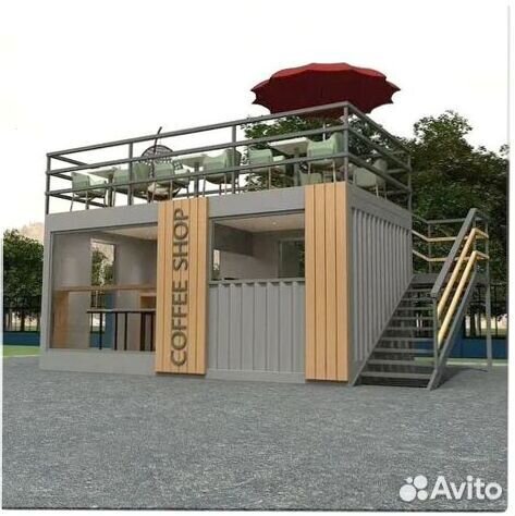 Торговый павильон, офис продаж