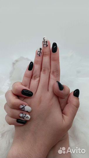 Маникюр, педикюр, брови и реснички