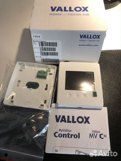 Пульт управления MyVallox Control