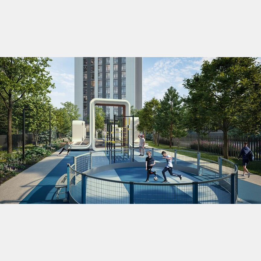 3-к. квартира, 99,8 м², 49/49 эт.