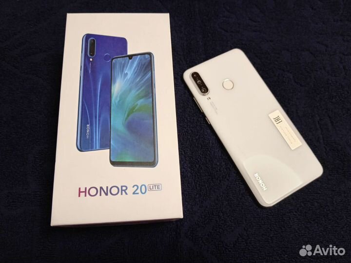 Телефон honor 20 lite