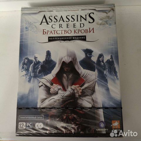 Assassin's Creed Brotherhood: коллекционное изд объявление продам