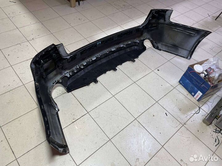 Задний бампер a6 c7