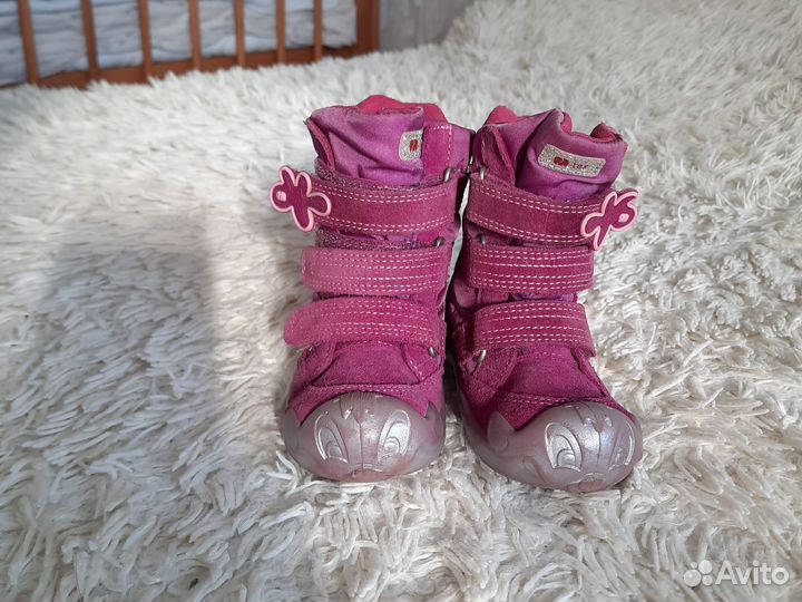Ботинки демисезонные для девочки