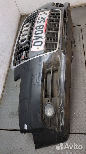 Бампер передний Audi A6 (C6)