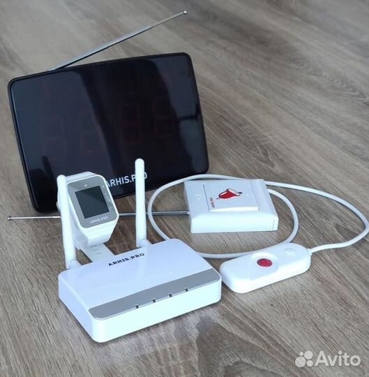 Кнопка вызова персонала, помощи в туалет, санузел