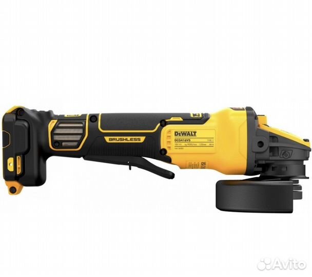 Болгарка Dewalt DCG416vsn с регулировкой оборотов