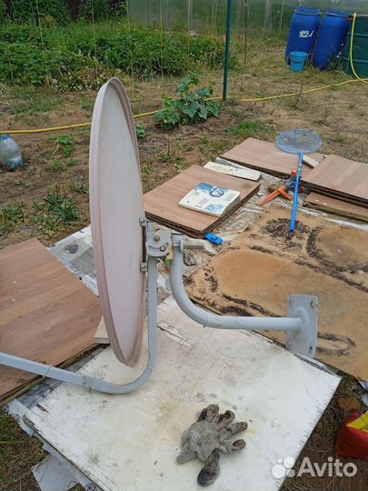 Спутниковая антенна МТС