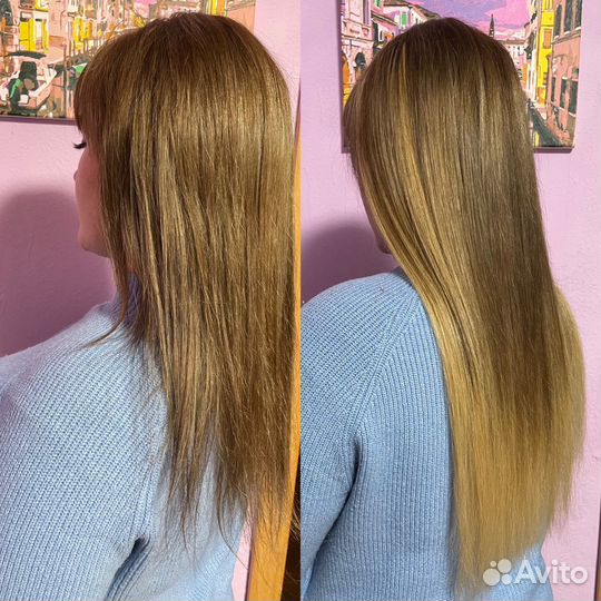 Наращивание волос и Афрокудри