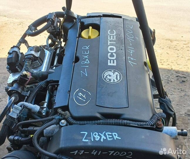Двигатель в сборе Z18XER Opel Zafira 2 (B) рест