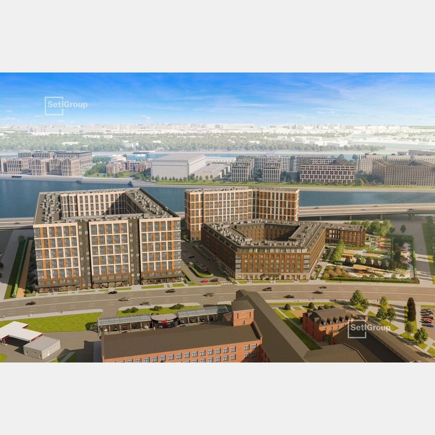 1-к. квартира, 34,7 м², 4/6 эт.