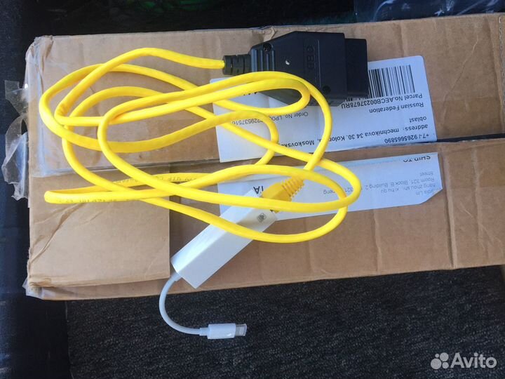 BMW iPhone /Lighting Enet/BimmerCode