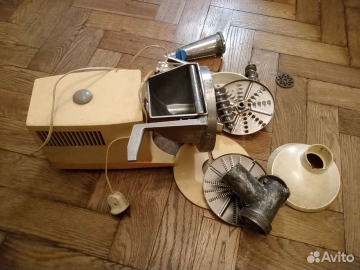 Мясорубка, овощерезка СССР