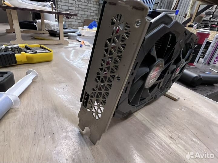 Rx 580 8gb / 2048sp