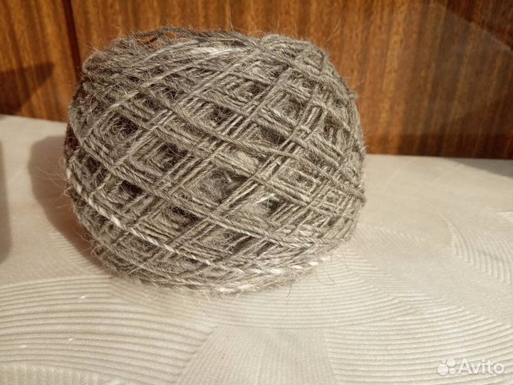 Пряжа из собачьей,овечьей,верблюжьей шерсти,козы
