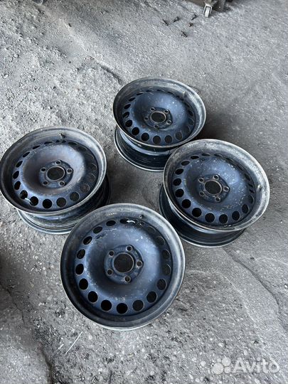 Диски штамповка 15 5на 110 для opel