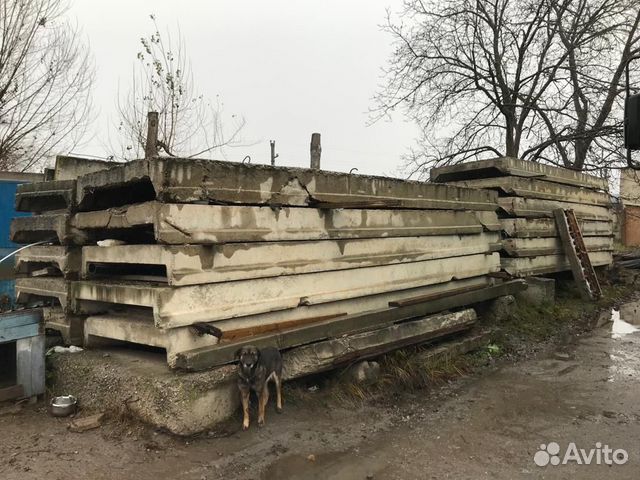 Плиты перекрытия в нальчике