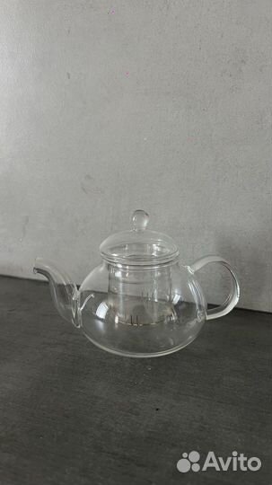 Заварочный чайник стеклянный 300 мл