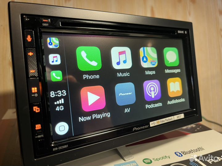Автомагнитола Pioneer AVH-Z5250BT
