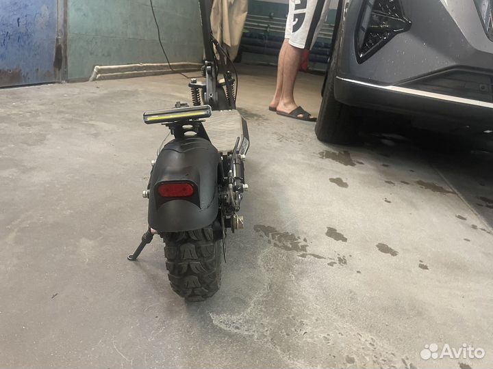 Электросамокат Hiper model a2 black