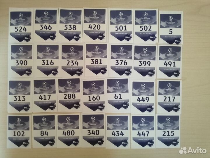 Наклейки Фифа 365, рфпл 23, Toops лч 23,Карты 2020