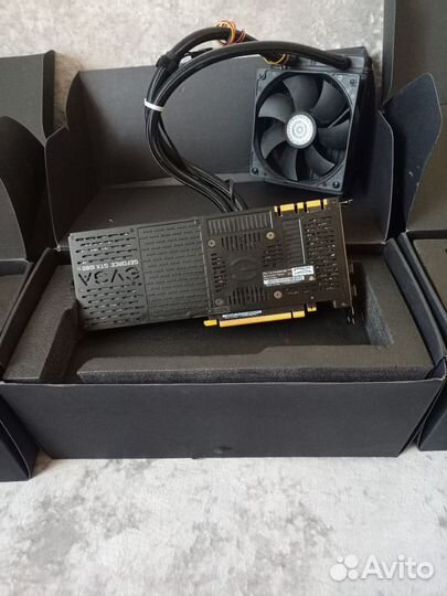 Видеокарта evga GTX 1080 Ti SC2 hybrid