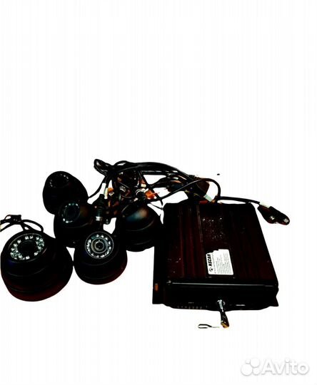 Комплект видеонаблюдения nscar dvr46b