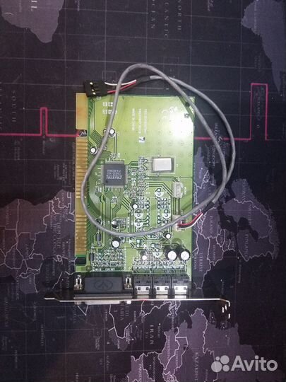 Звуковая карта PCI в ассортименте
