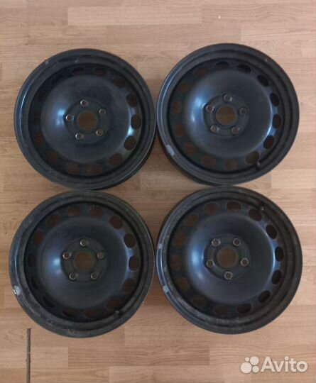 Диски стальные R16 Skoda/VW оригинал