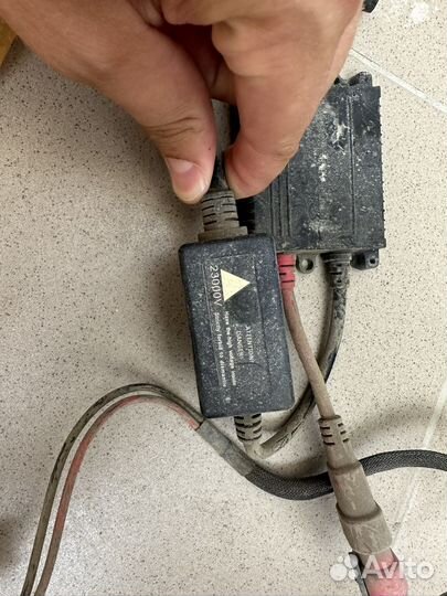 Блоки розжига для ксинона