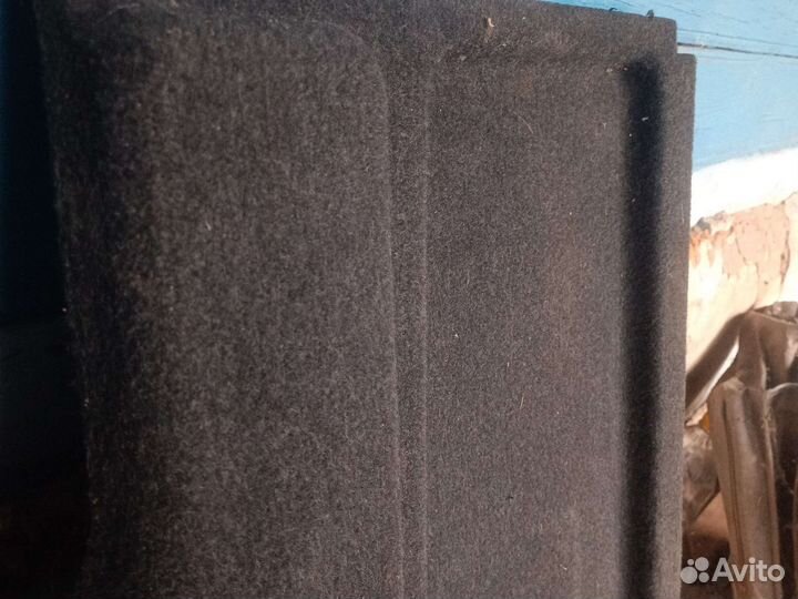 Задняя полка ваз 2112