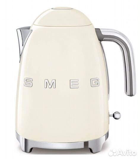 Чайник электрический Smeg KLF03creu, кремовый